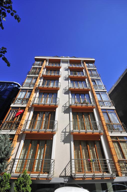 Kaya Apart Point Sisli Lägenhet Istanbul Exteriör bild